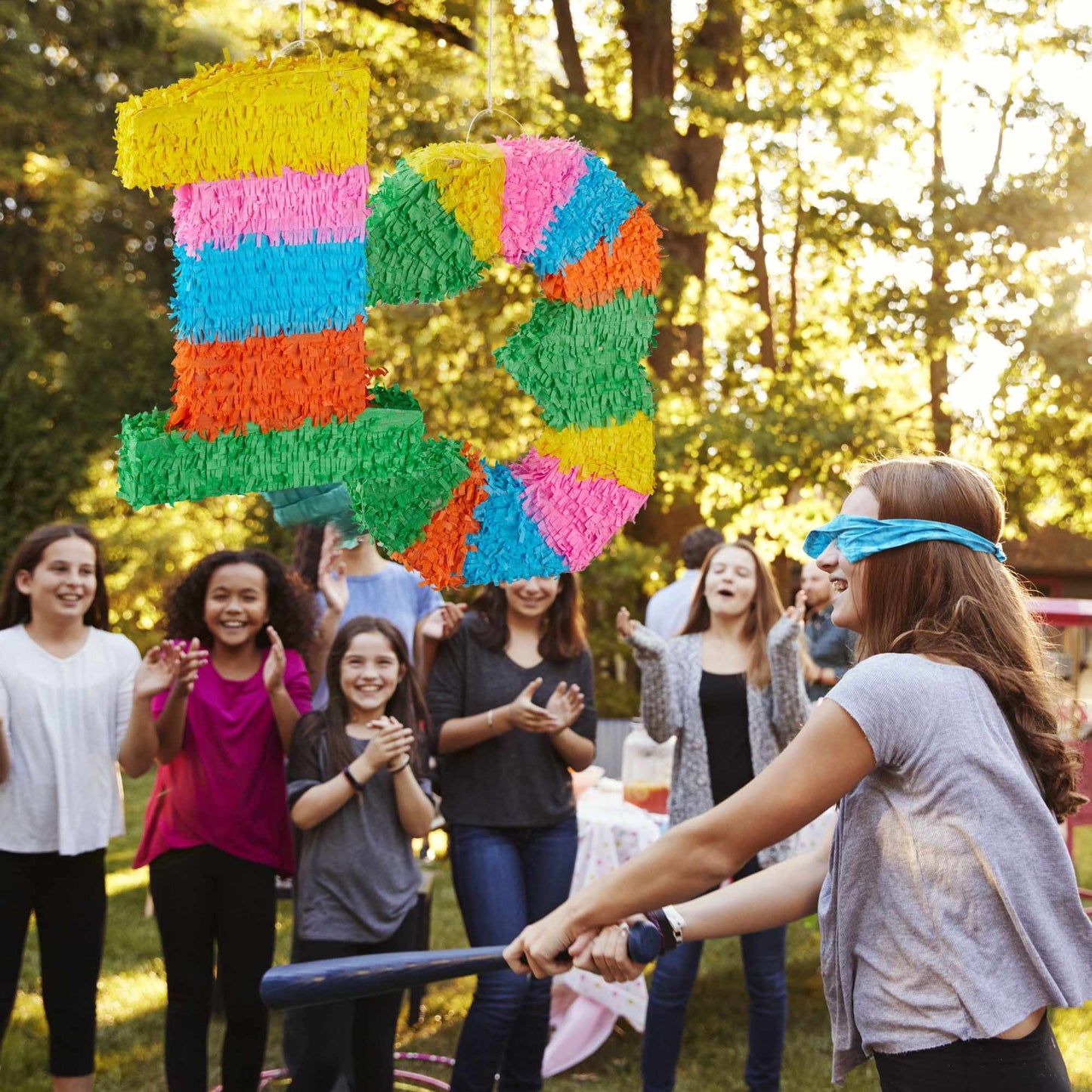 Number pinata birthday