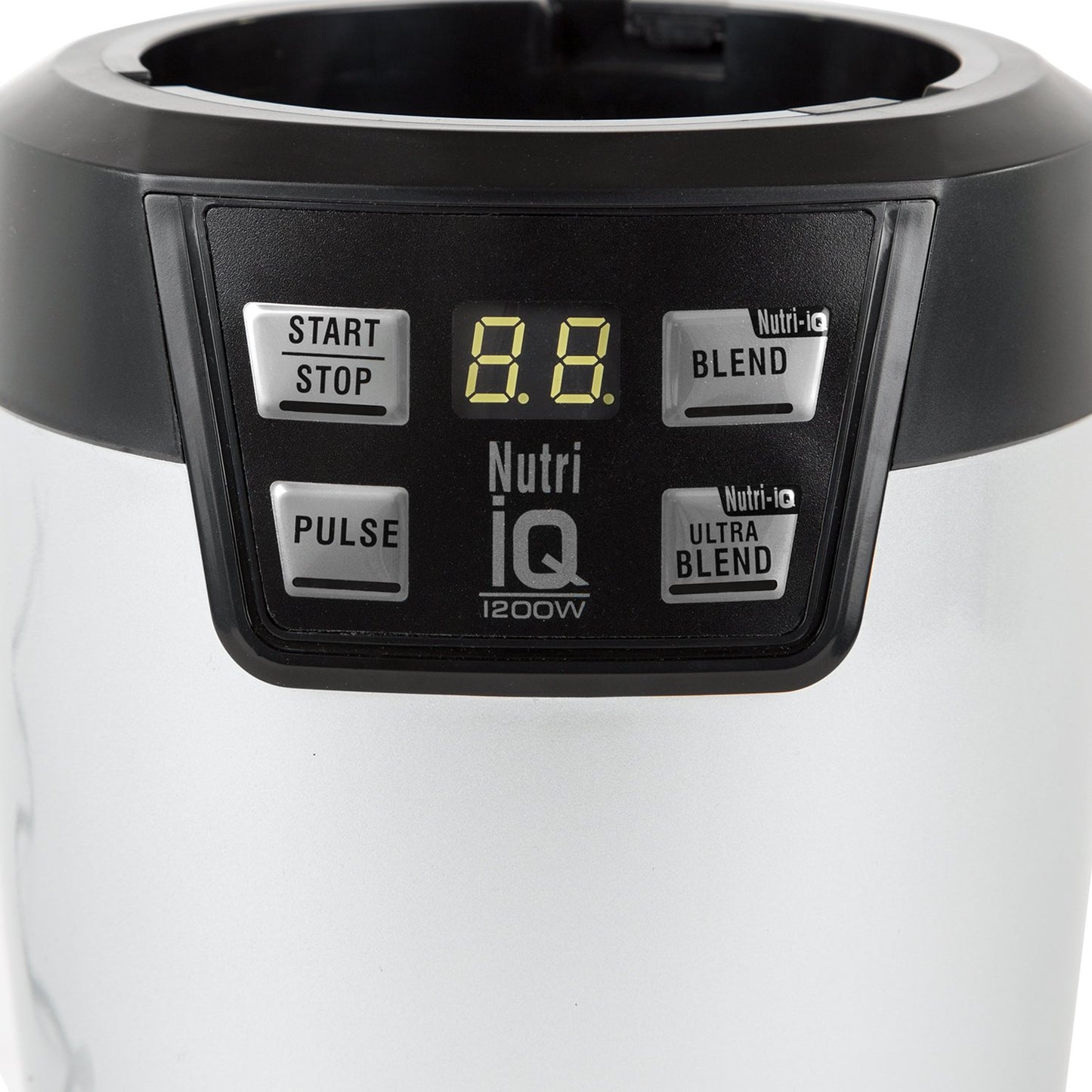 Nutrition Blender Pro Digital 1200W NB500 Black/Silver
