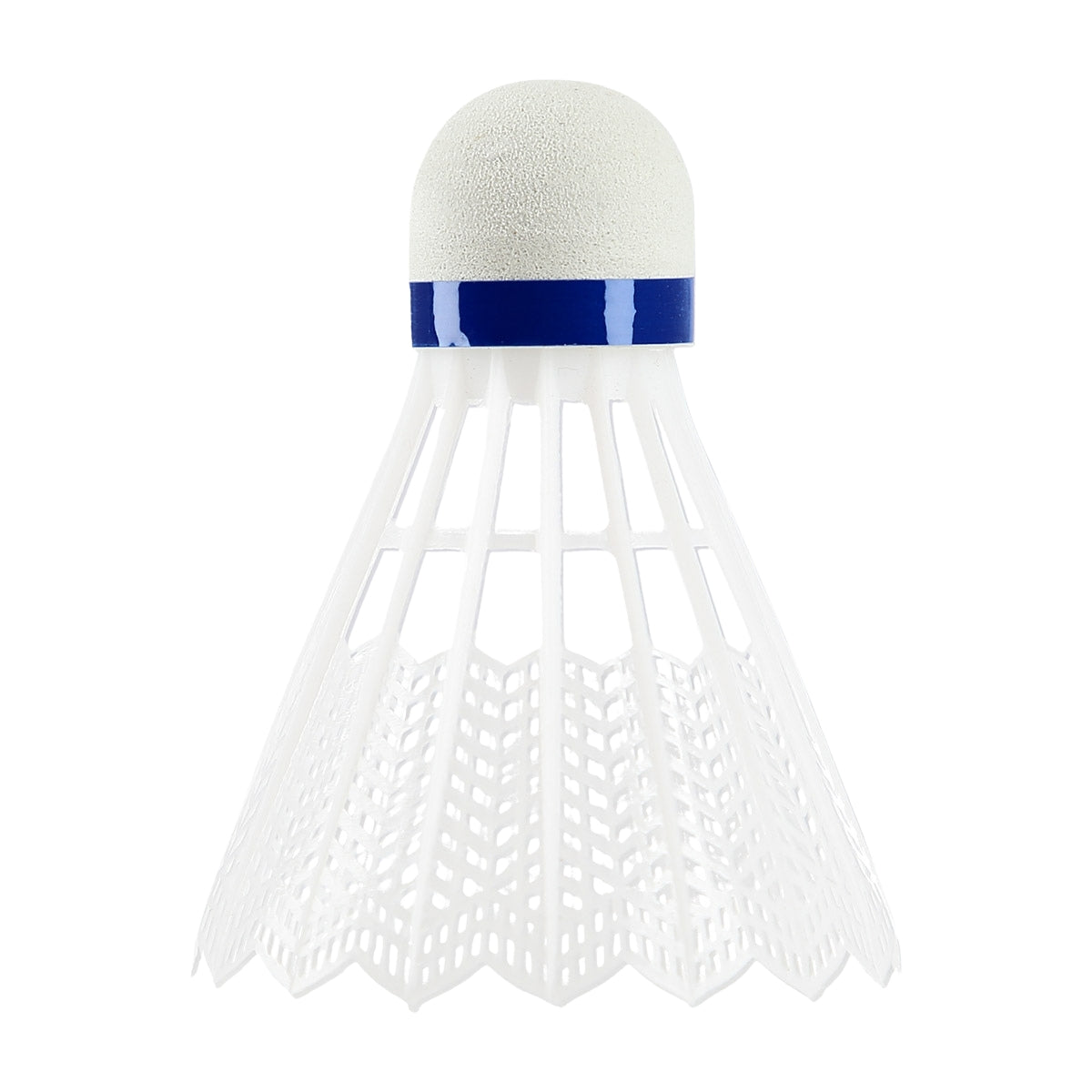 Nylon Shuttlecocks, 3-Pack, Durable Design