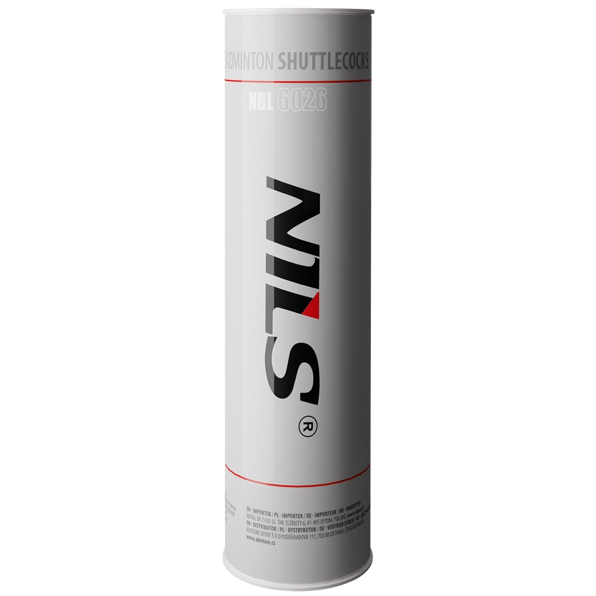 Nylon Shuttlecocks, Multicolor, 6 Pack
