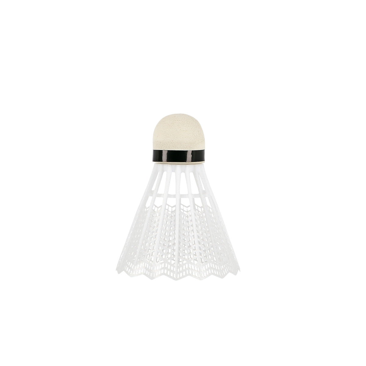 Nylon Shuttlecocks, Pack of 6
