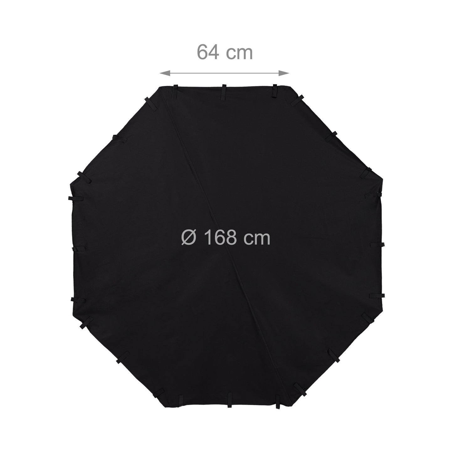 Nylon floor for outdoor storage