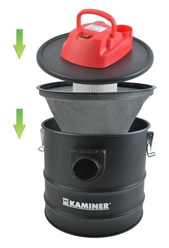 ODK009-18L ash vacuum cleaner