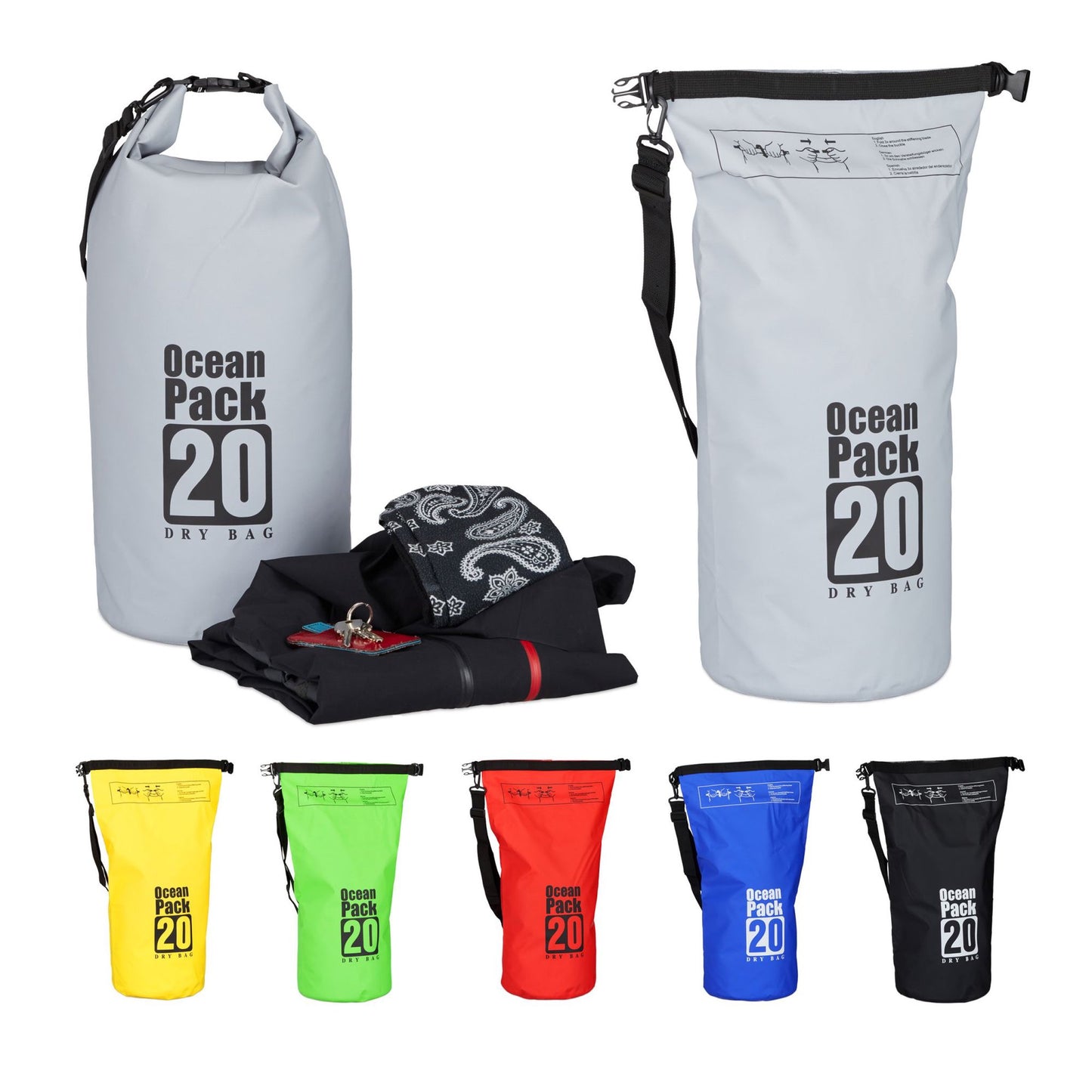 Ocean Pack 20 liter waterproof