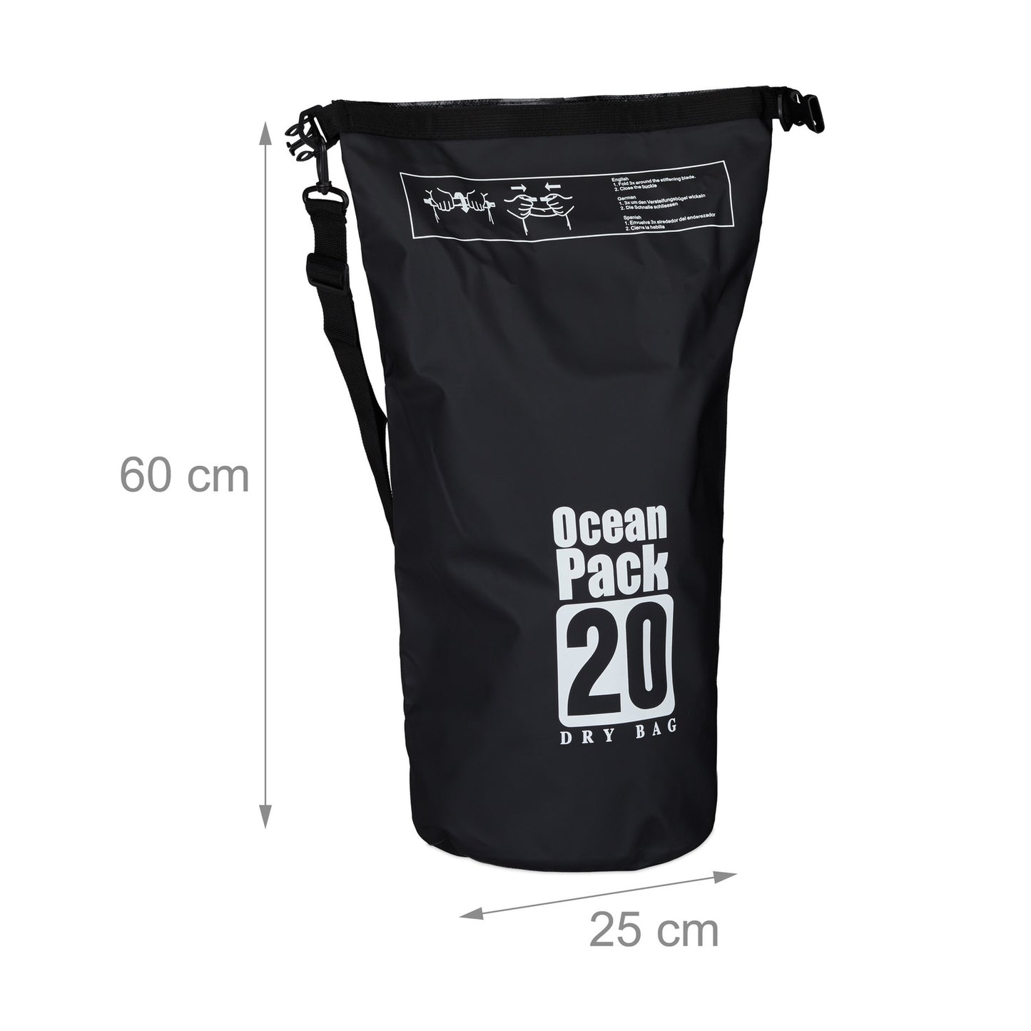 Ocean Pack 20 liter waterproof