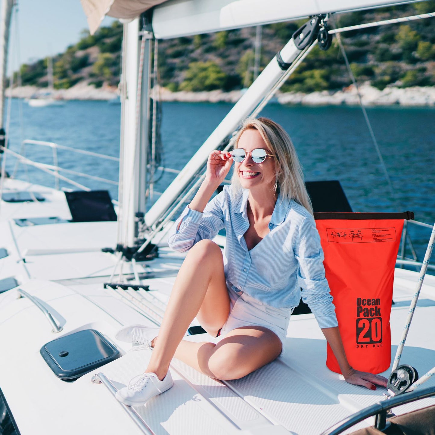 Ocean Pack 20 liter waterproof