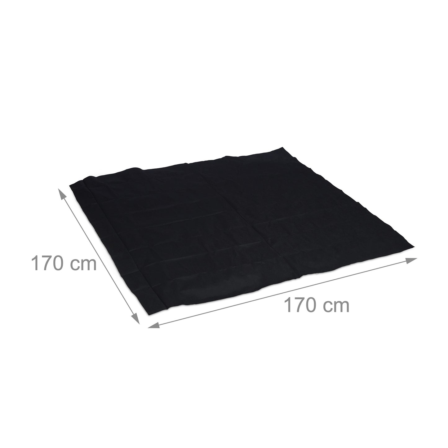 Octagonal sandbox incl. fiber cloth