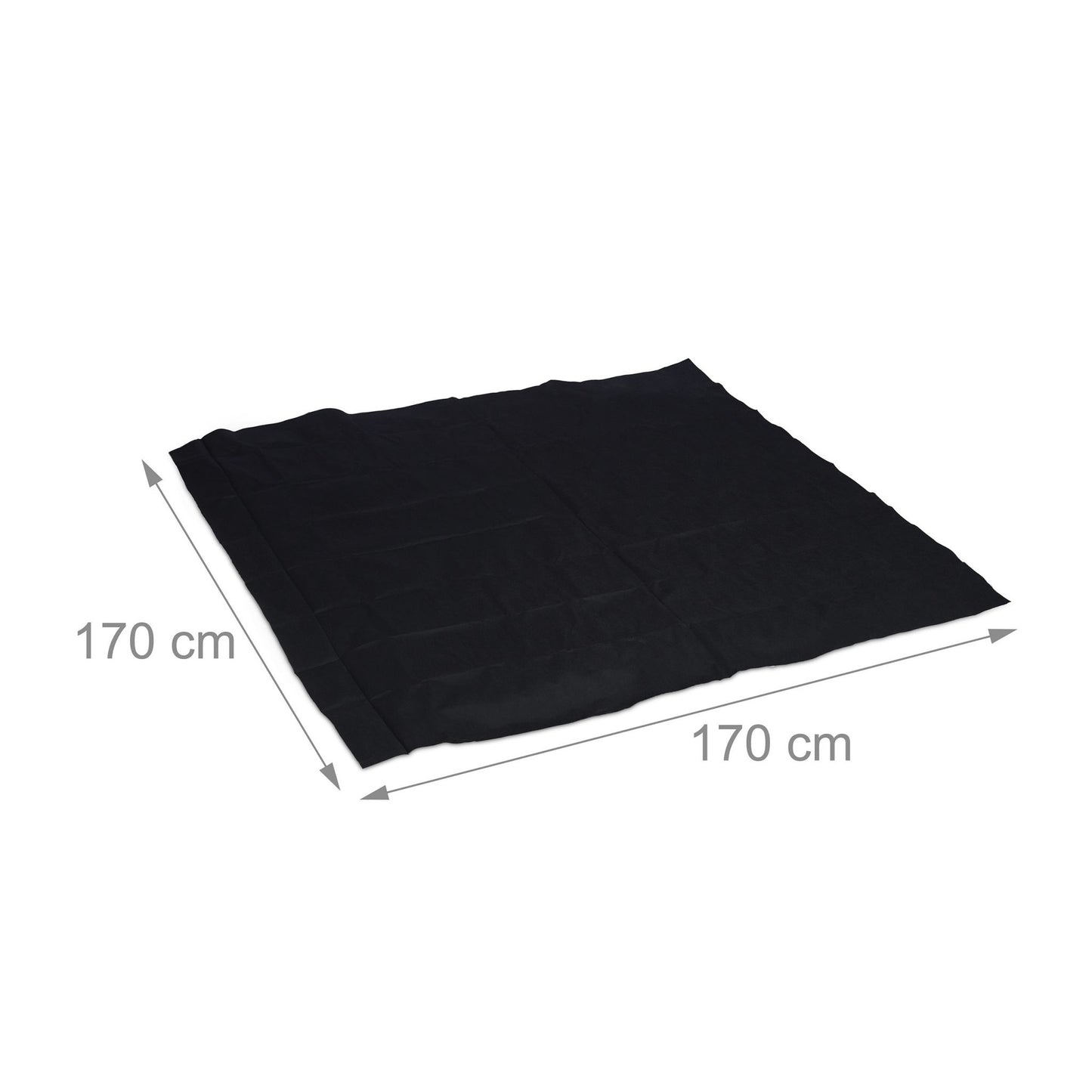 Octagonal sandbox incl. fiber cloth
