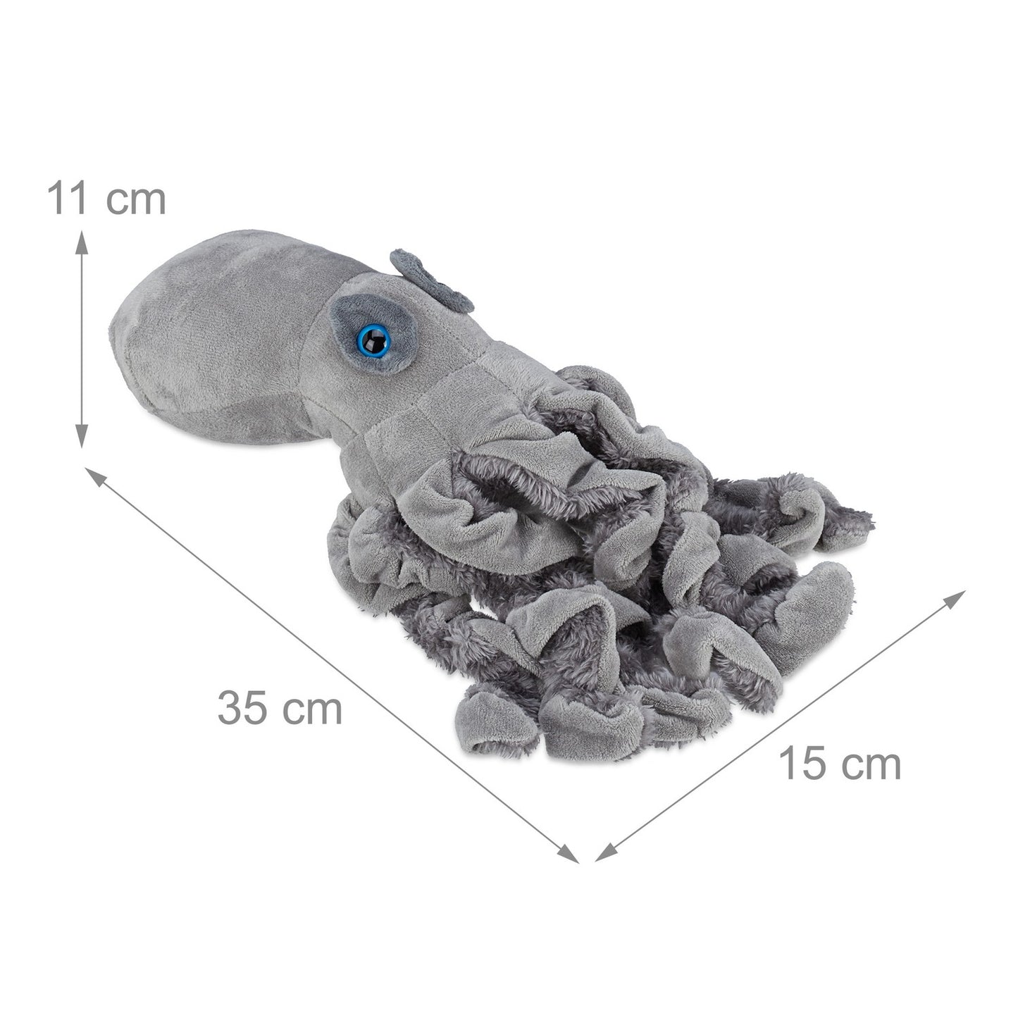 Octopus doorstop