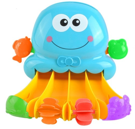Octopus for bathing - slide