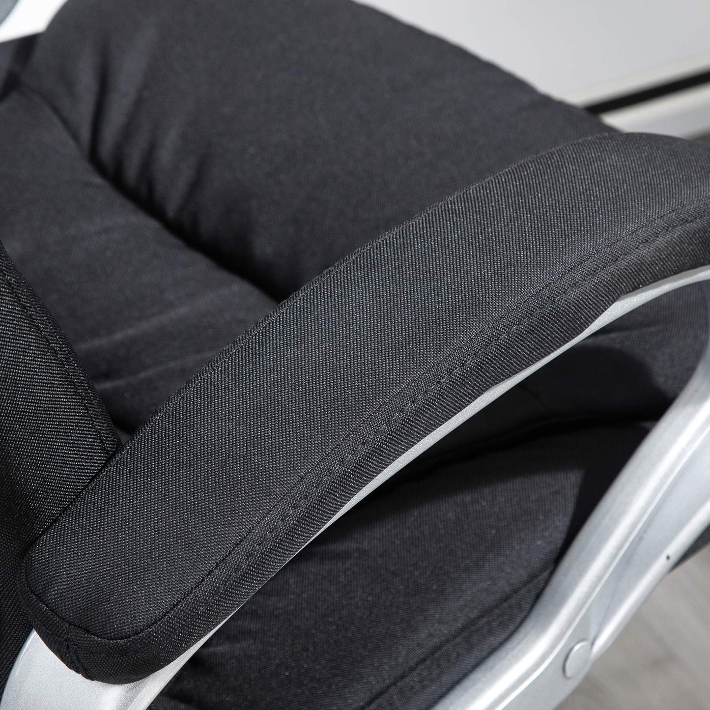 Ergonomic office chair - 360° rotatable, adjustable height