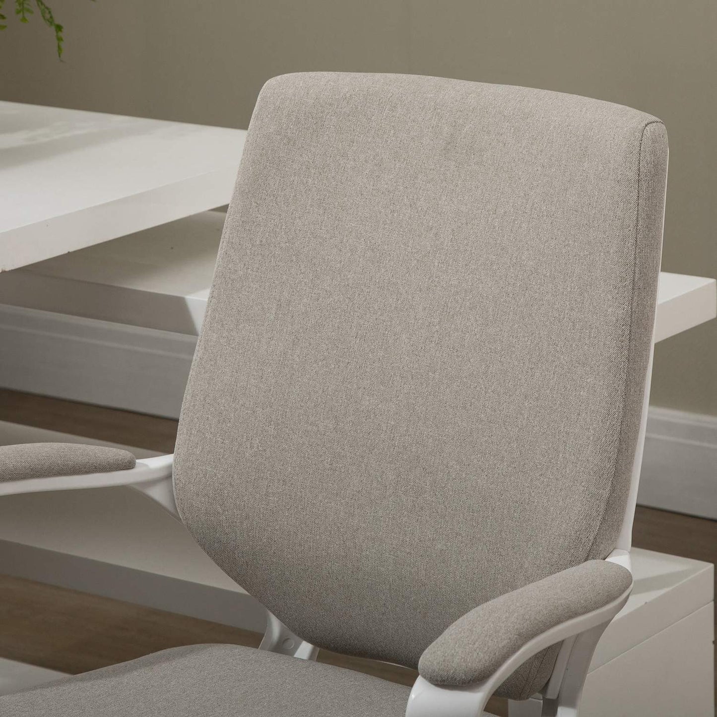 Ergonomic office chair - adjustable, padded, swivel