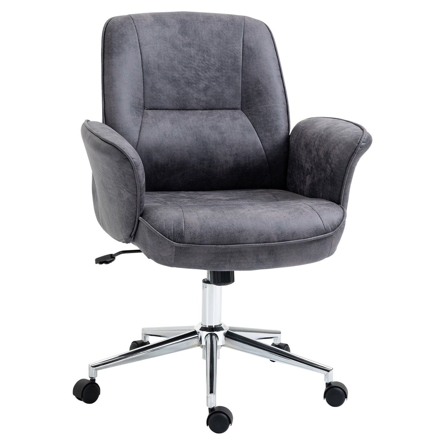 Ergonomic office chair, height adjustable, 120 kg load capacity