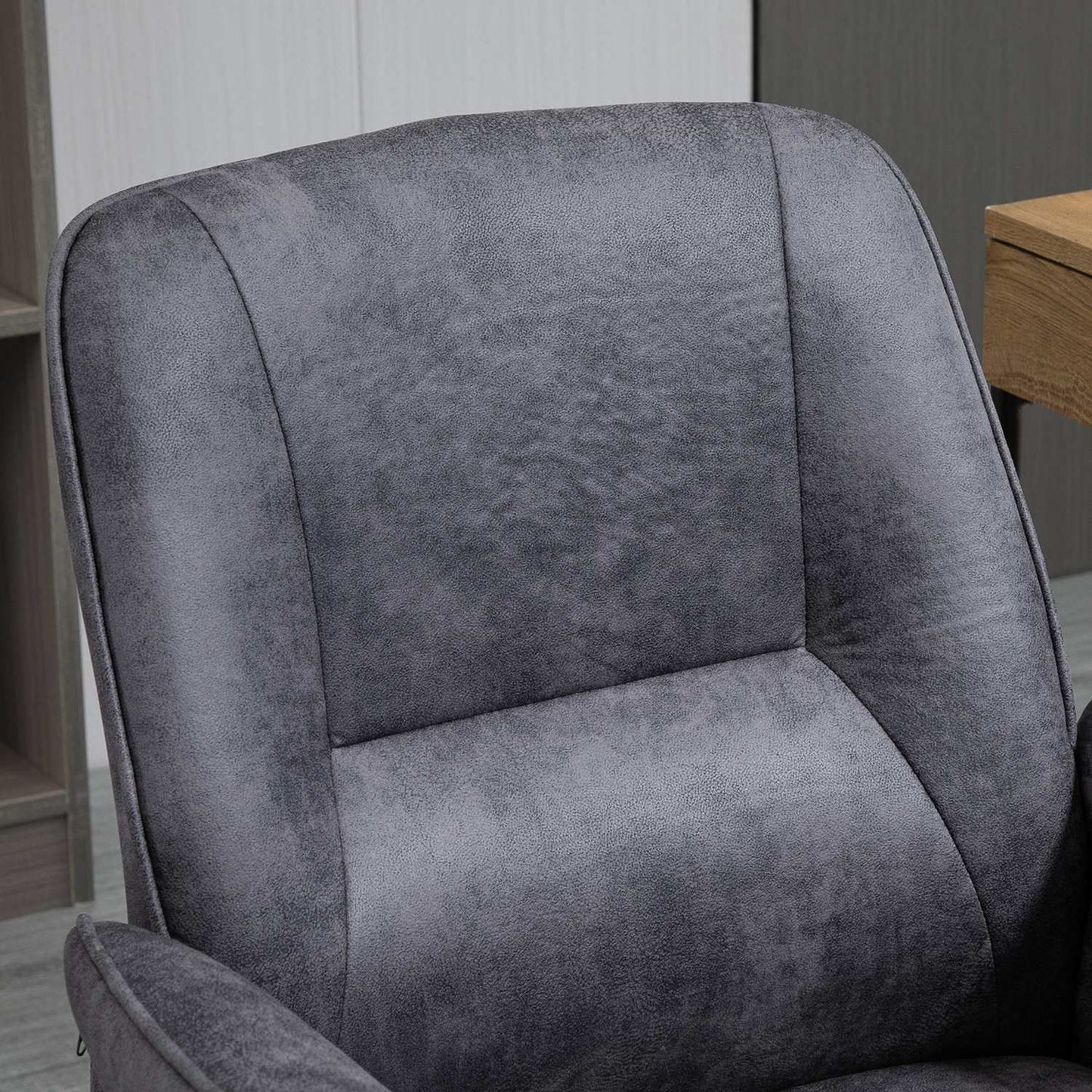 Ergonomic office chair, height adjustable, 120 kg load capacity
