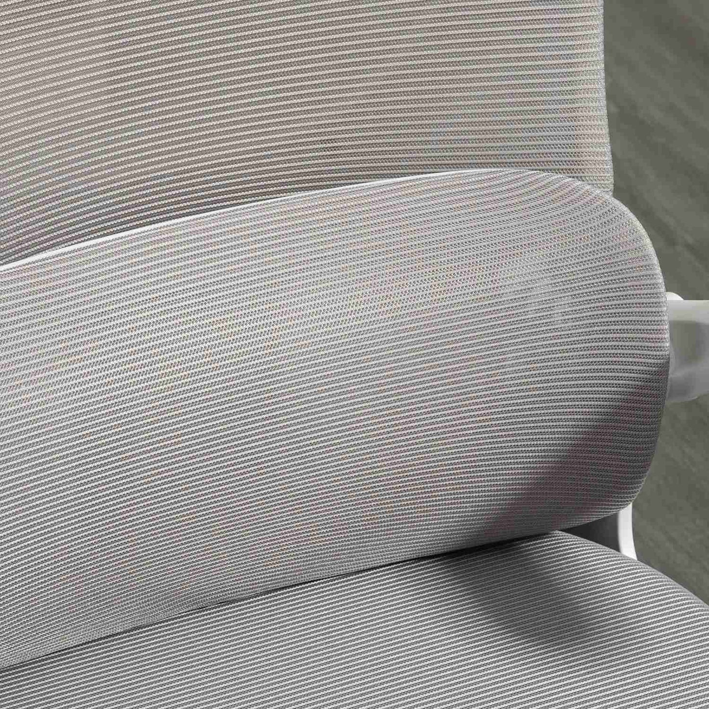 Ergonomic office chair, adjustable height, lumbar support