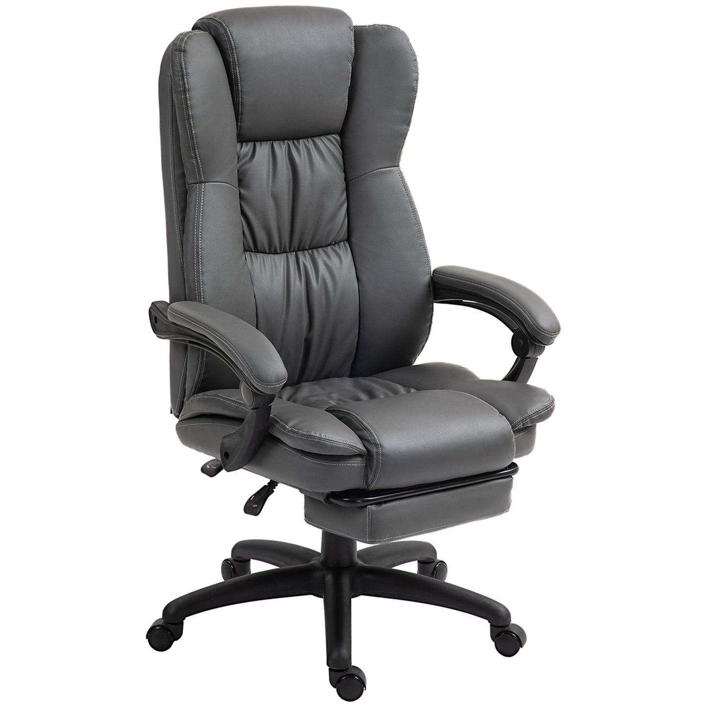 Ergonomic office chair with massage and rest