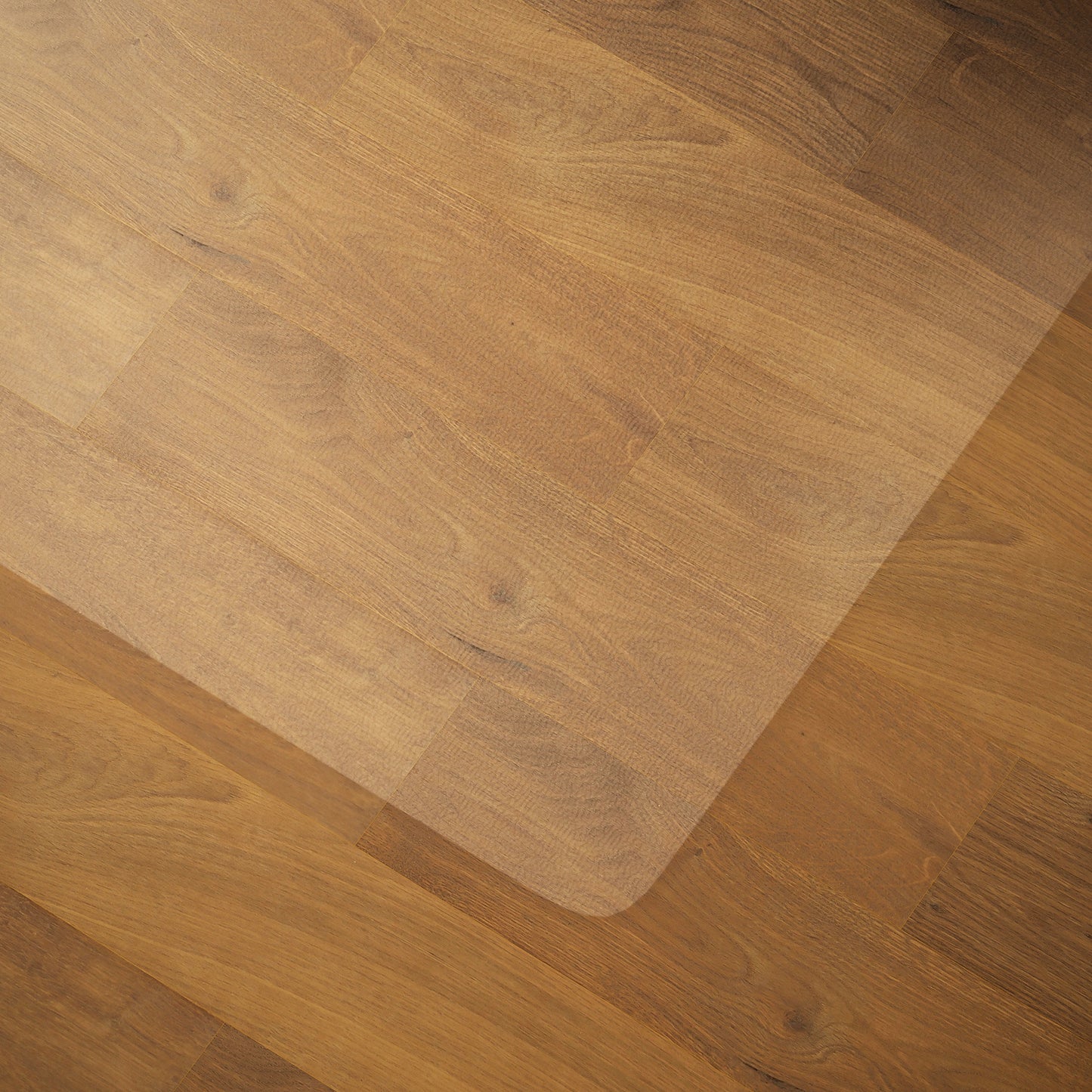 Office Chair Floor Protector, Non-Slip, 100x150 cm, Clear