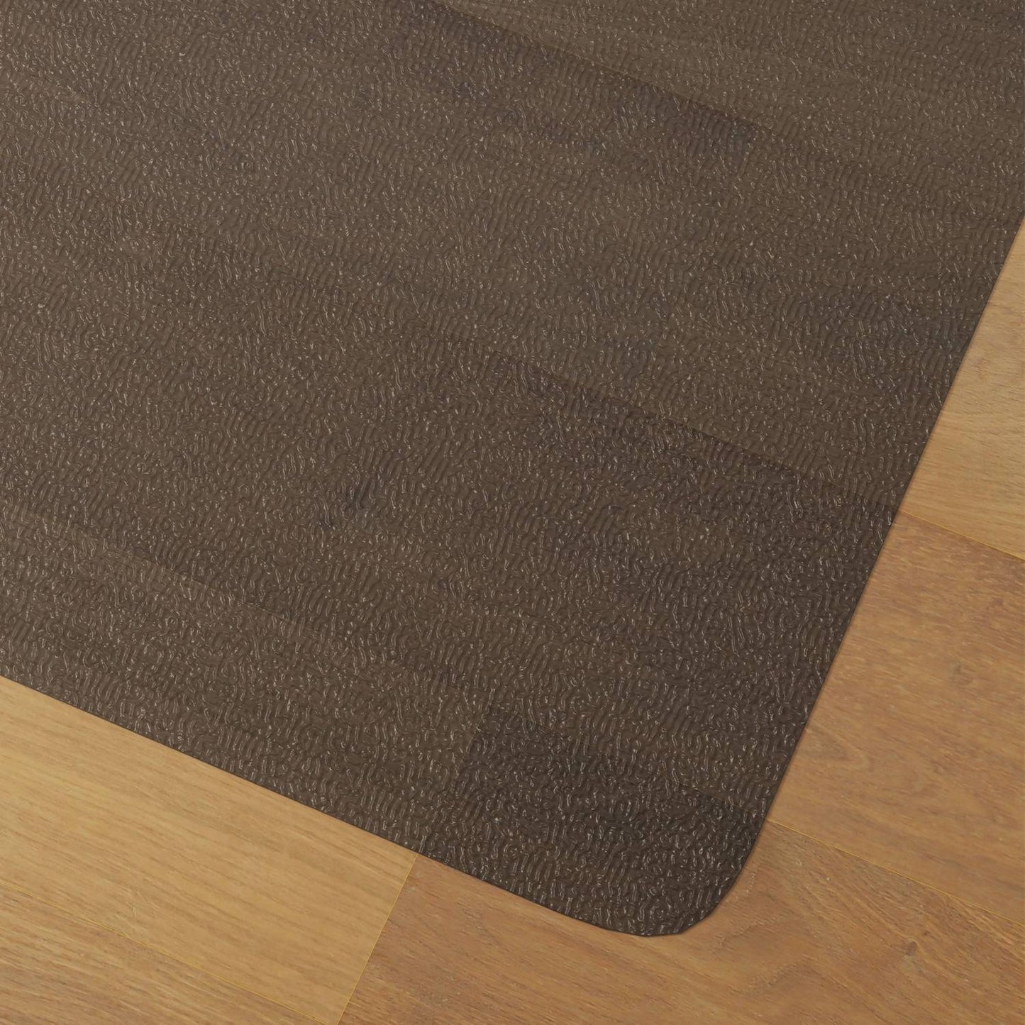 Office Chair Floor Protector, Non-Slip, 90x120cm, Clear