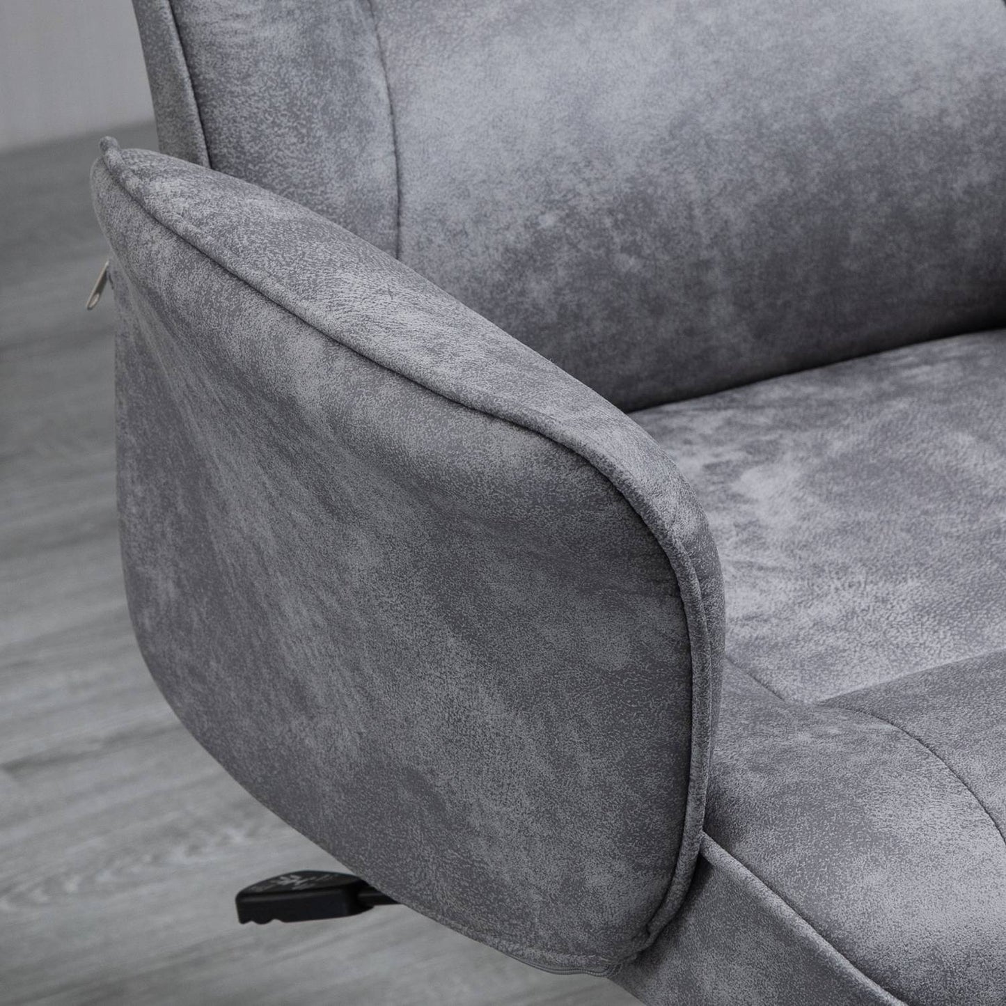 Ergonomic office chair - 360° rotatable, adjustable height