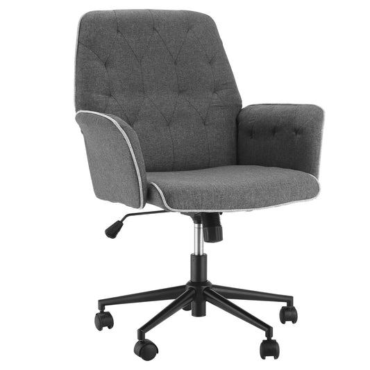 Ergonomic office chair, height adjustable, swivel function
