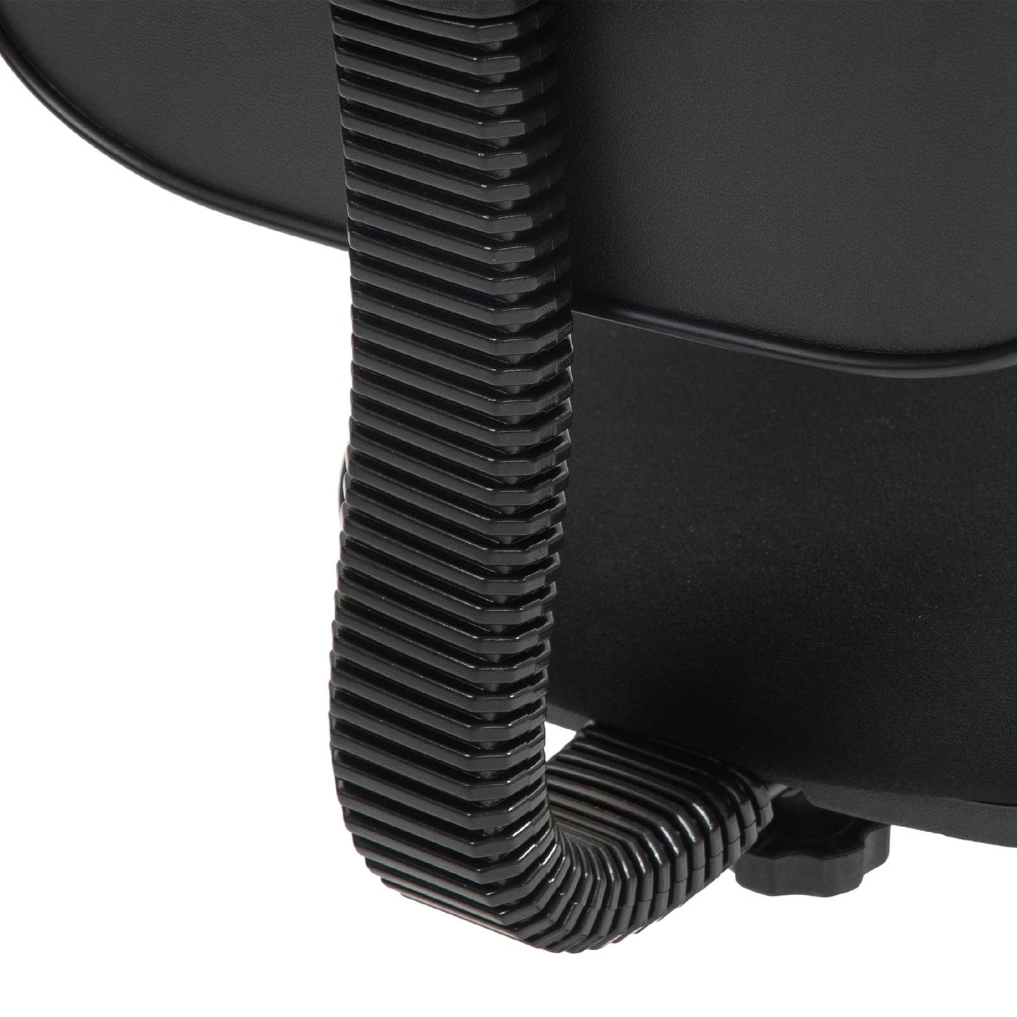 Office Chair, Low Back, Armless, Swivel, Black