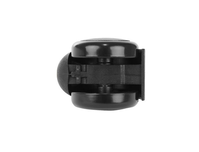 Office chair castors - 5 pcs - black