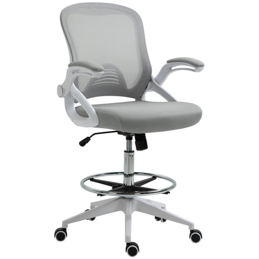 Ergonomic Office Chair, Mesh Back, Adjustable Height, Black