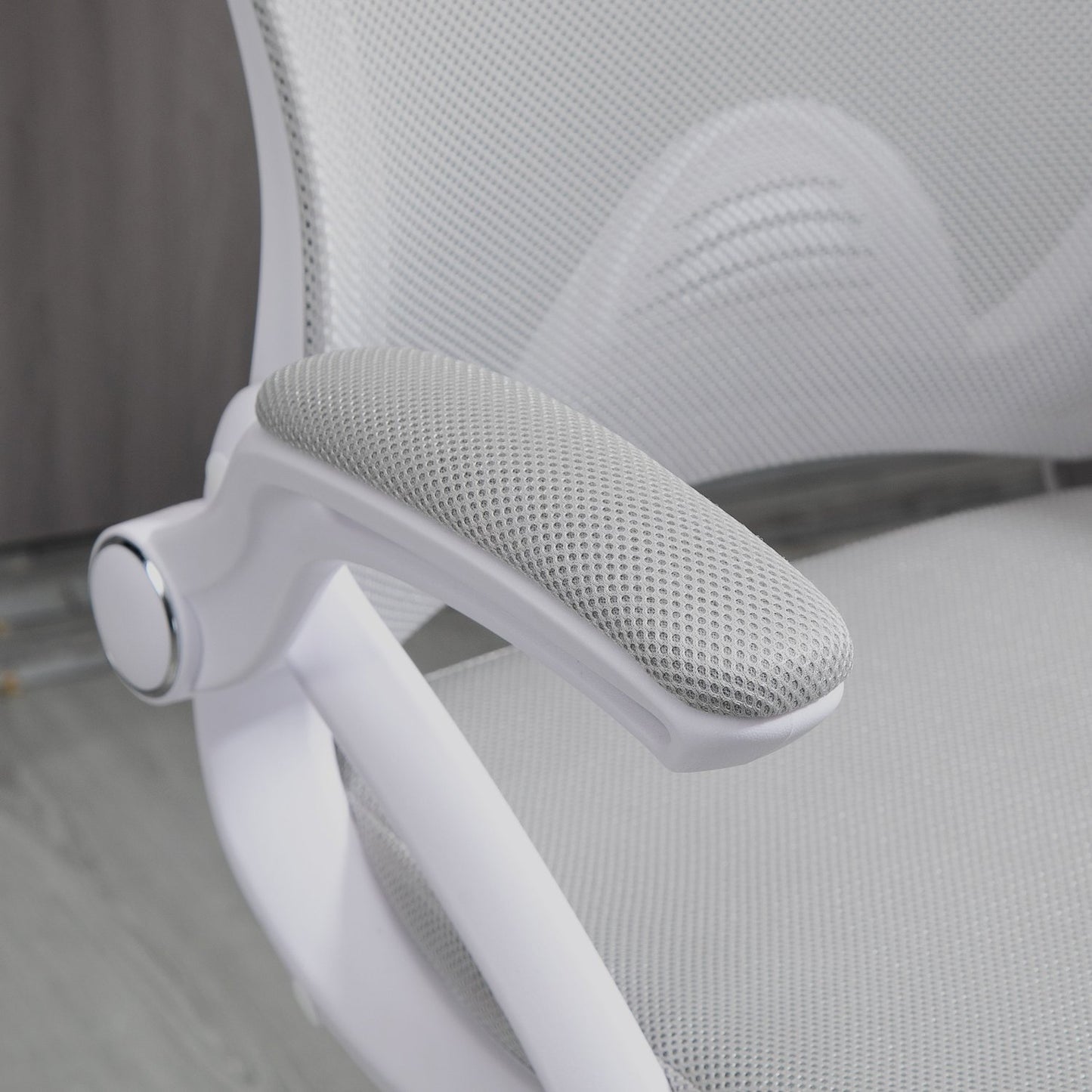 Ergonomic Office Chair, Mesh Back, Adjustable Height, Black