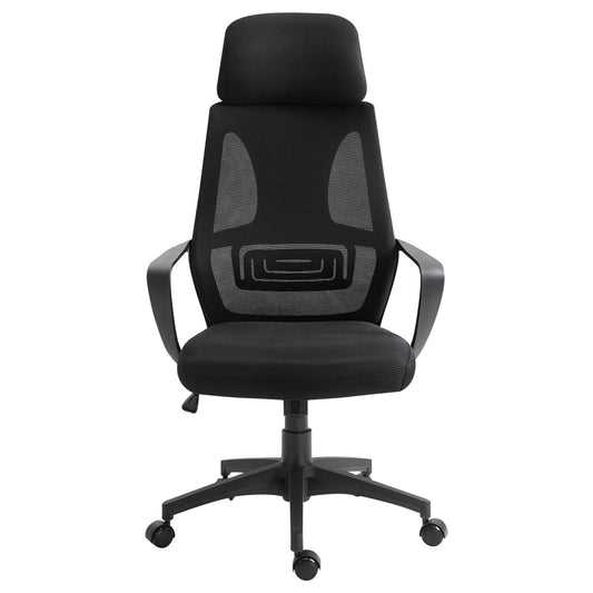 Ergonomic Office Chair, Adjustable Height, Lumbar Support