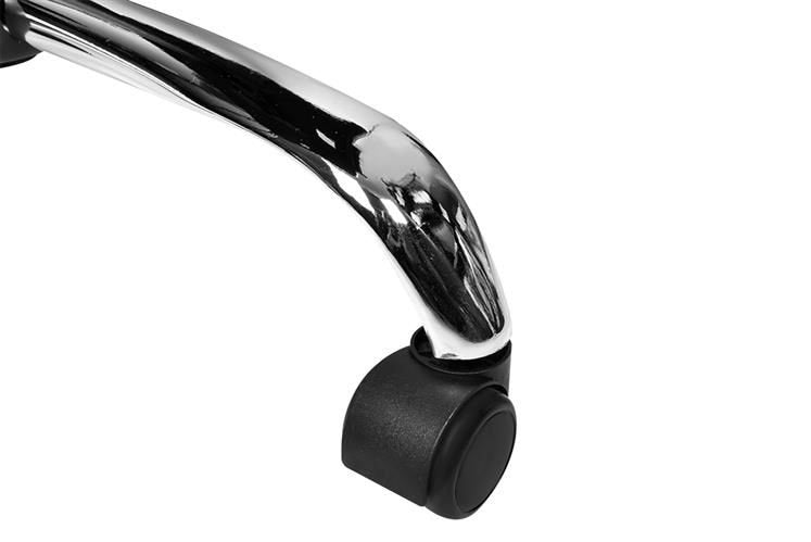 Office chair, eco-leather - black MALATEC