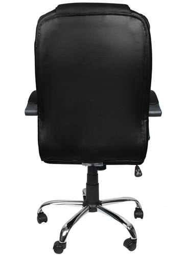 Office chair, eco-leather - black MALATEC