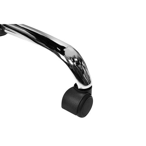 Office chair, eco-leather - white, Malatec 23240