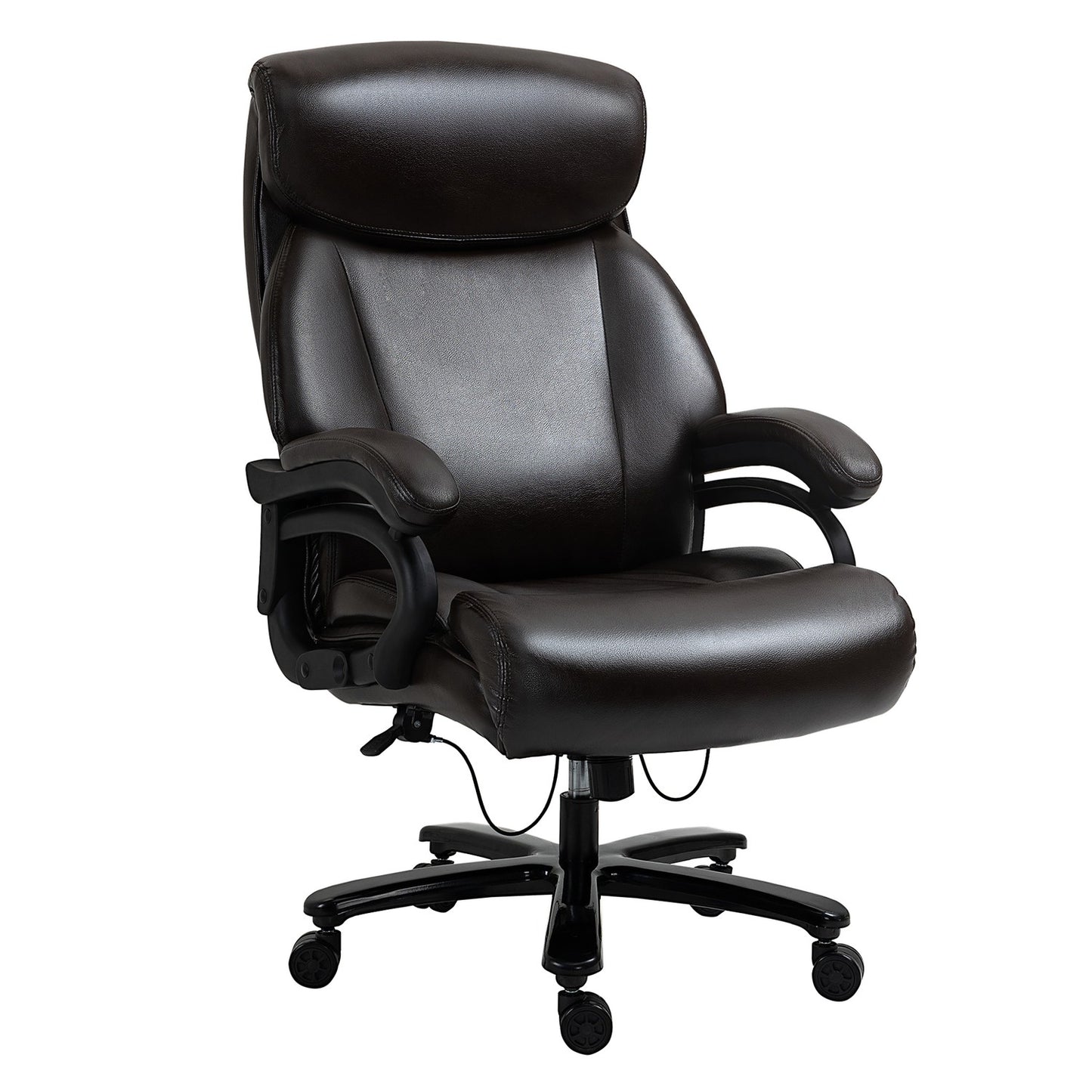 Ergonomic office chair, adjustable, 180 kg capacity