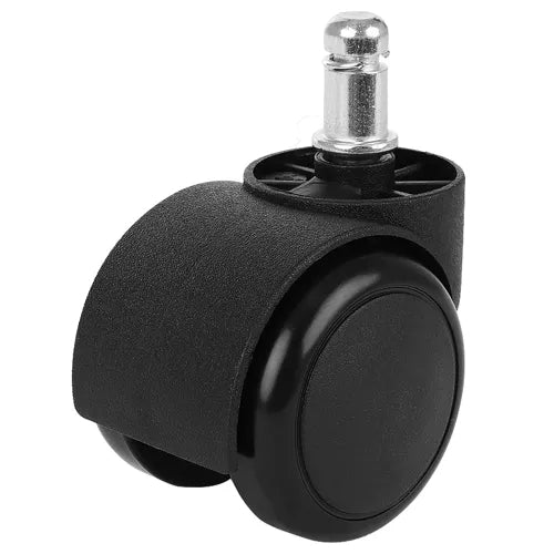 Office chair with footrest - black Malatec 23286