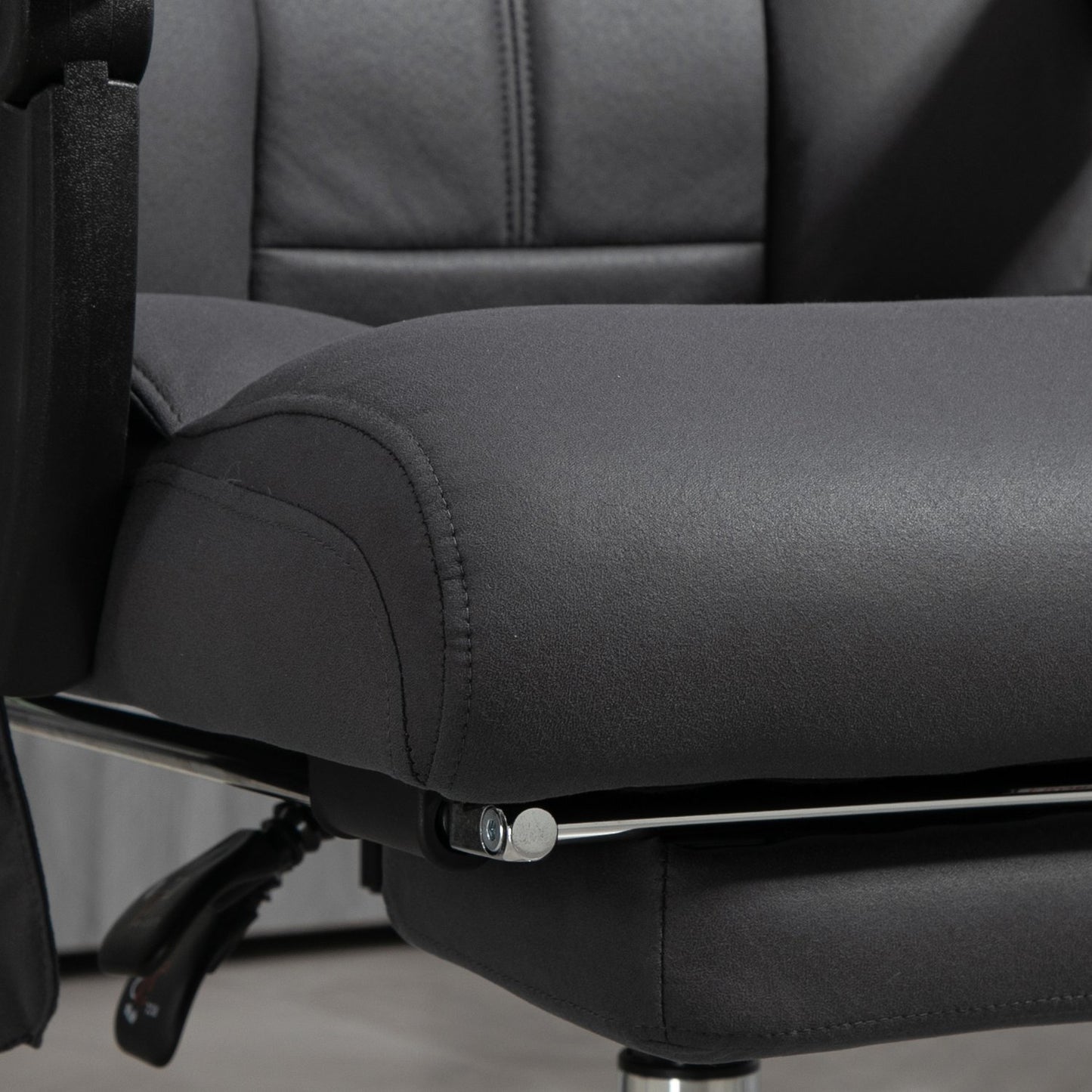 Ergonomic office chair, dark grey, massage & reclining function