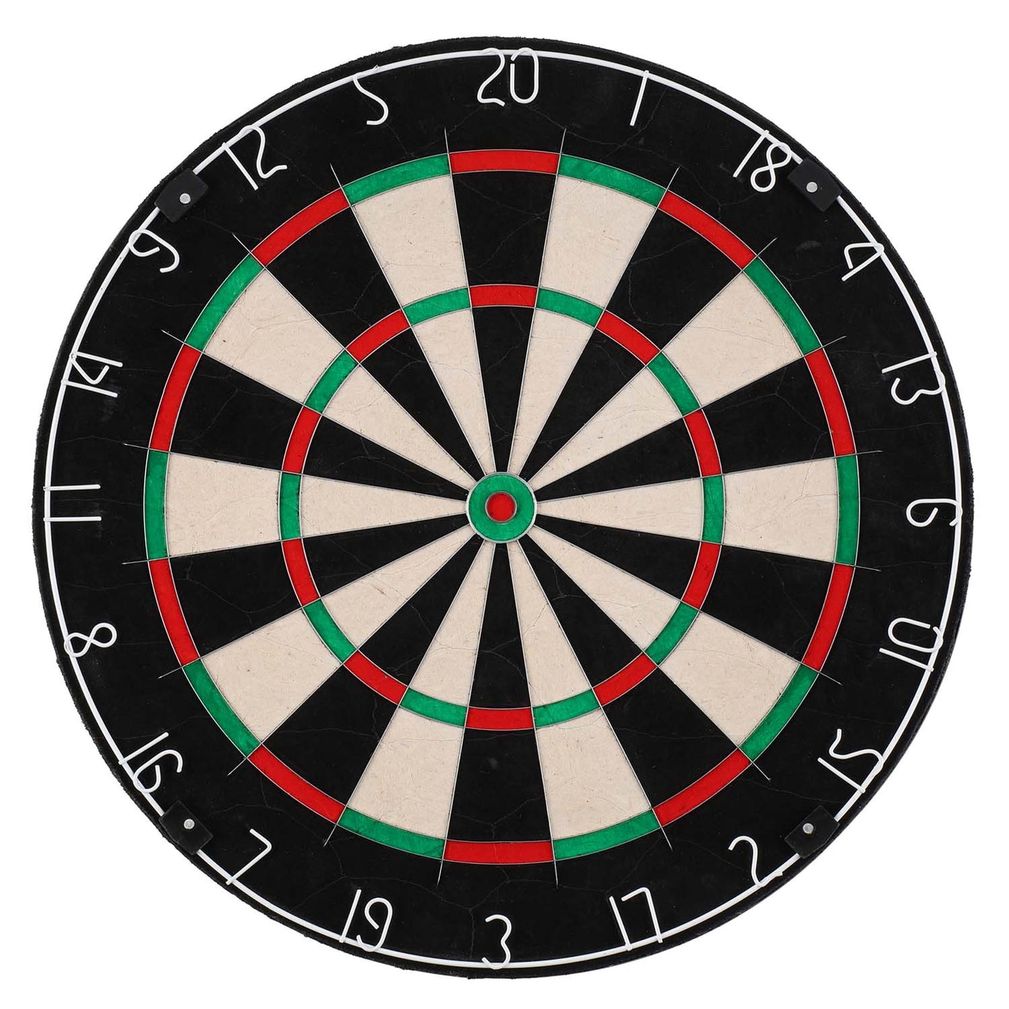 Official Size Dartboard – Durable African Sisal, 45x45 cm