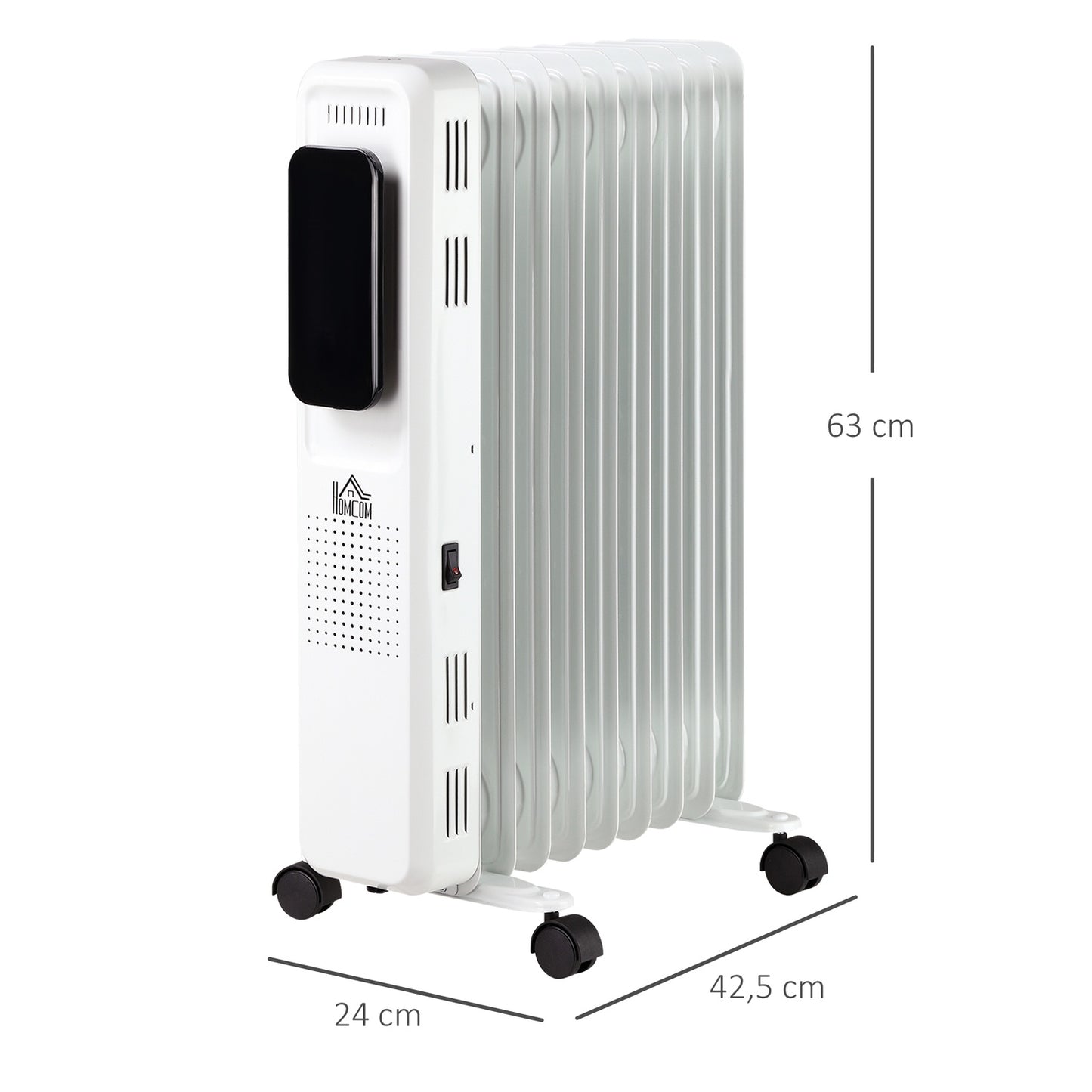 Portable Electric Oil Cooler, 3 Levels, 24 Hour Timer