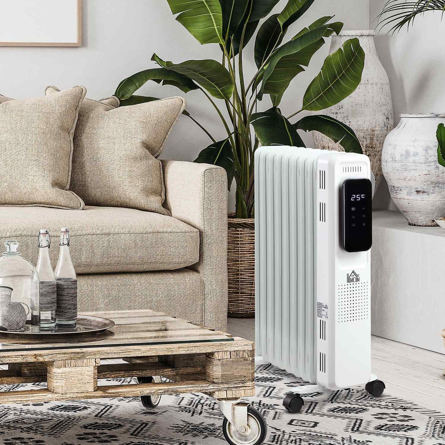 Portable Electric Oil Cooler, 3 Levels, 24 Hour Timer