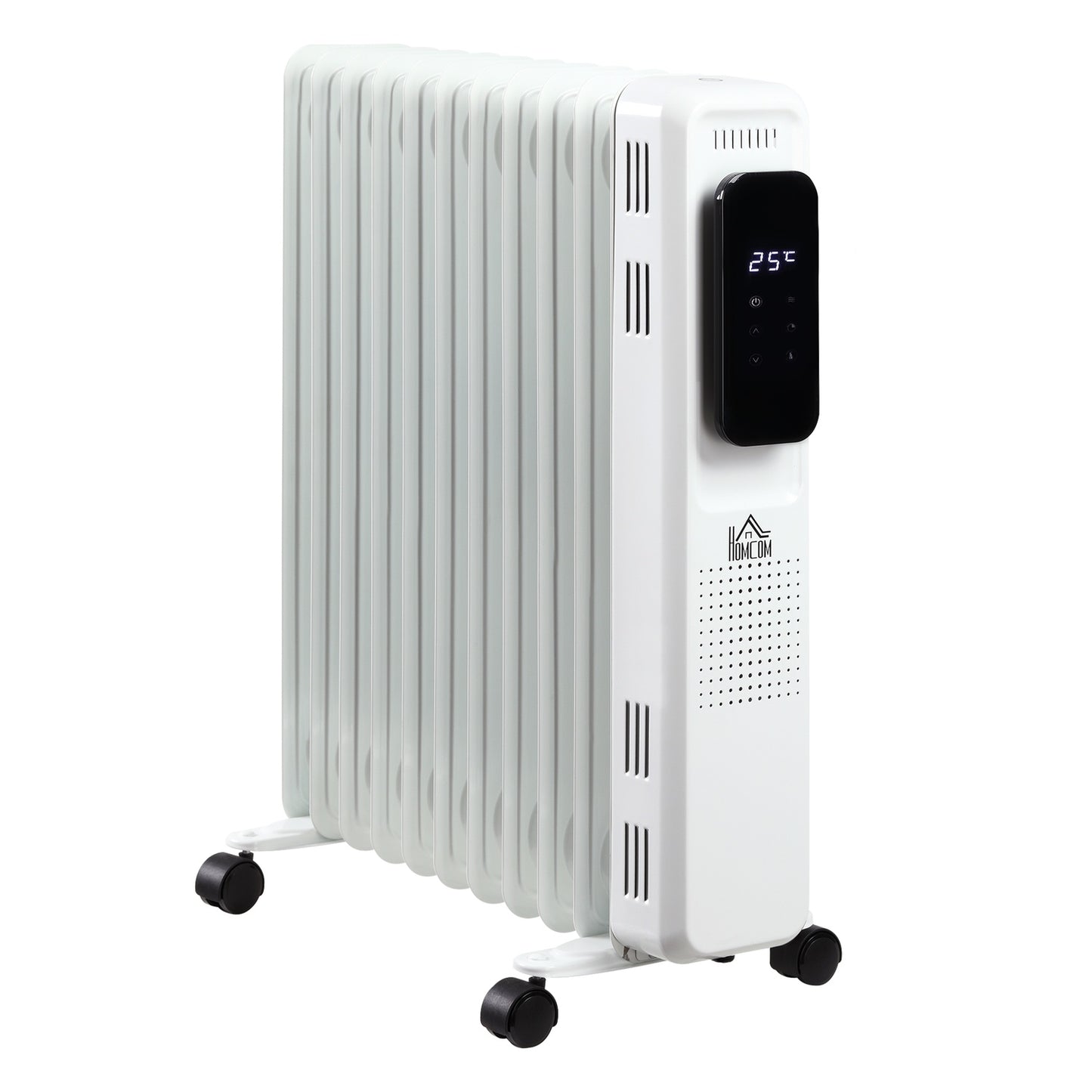 Portable electric oil cooler, 11 plates, 3 heat levels