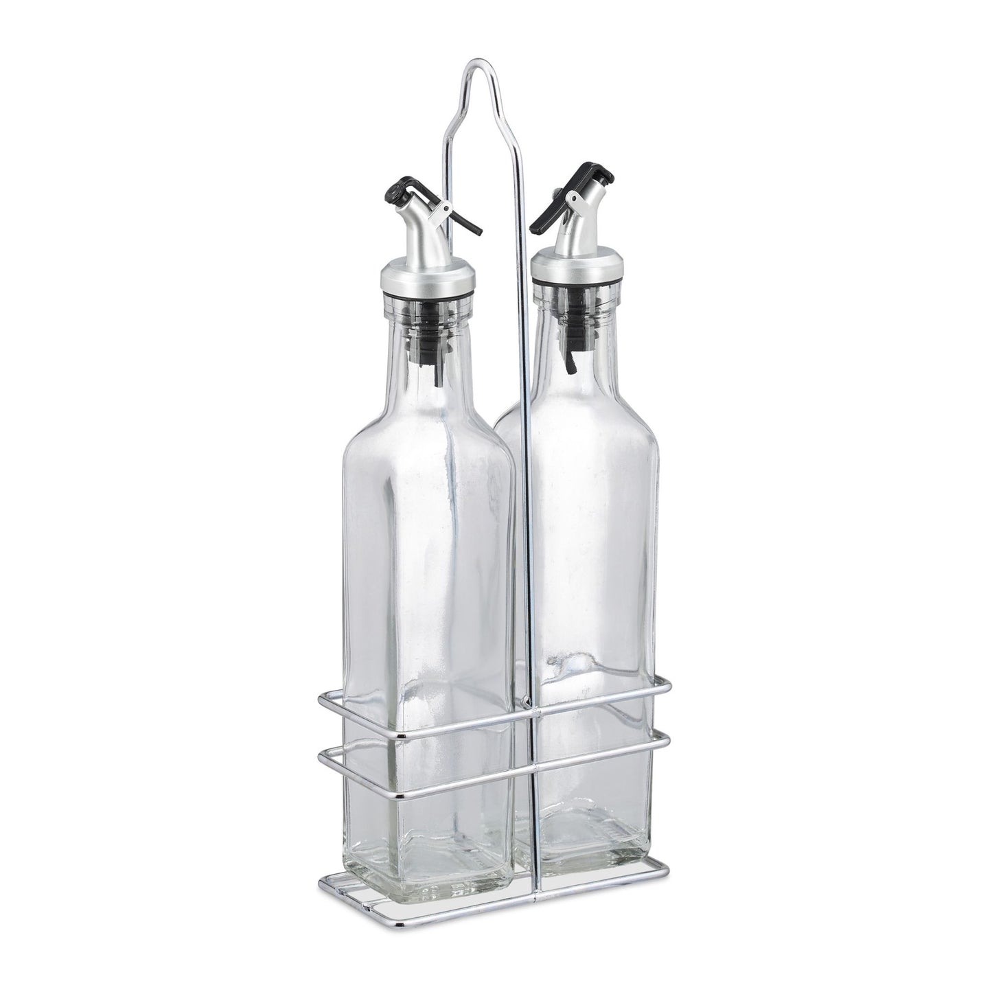 Oil and vinegar set with stand