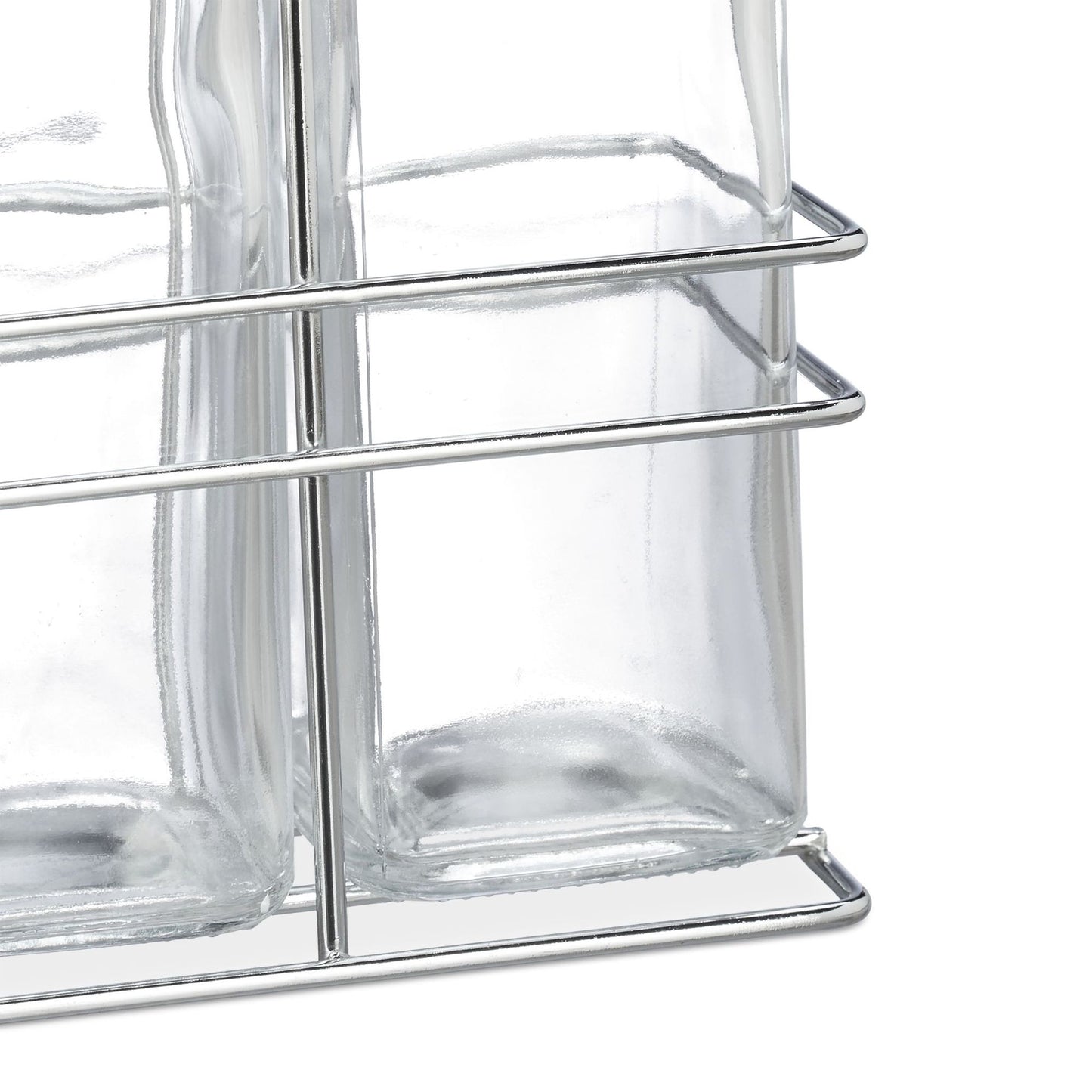 Oil and vinegar set with stand