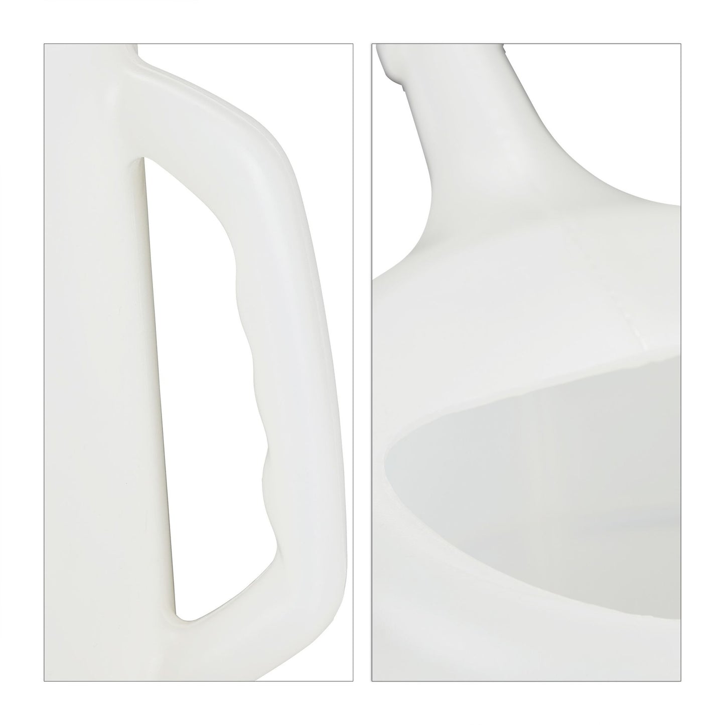 Oil jug with filler neck