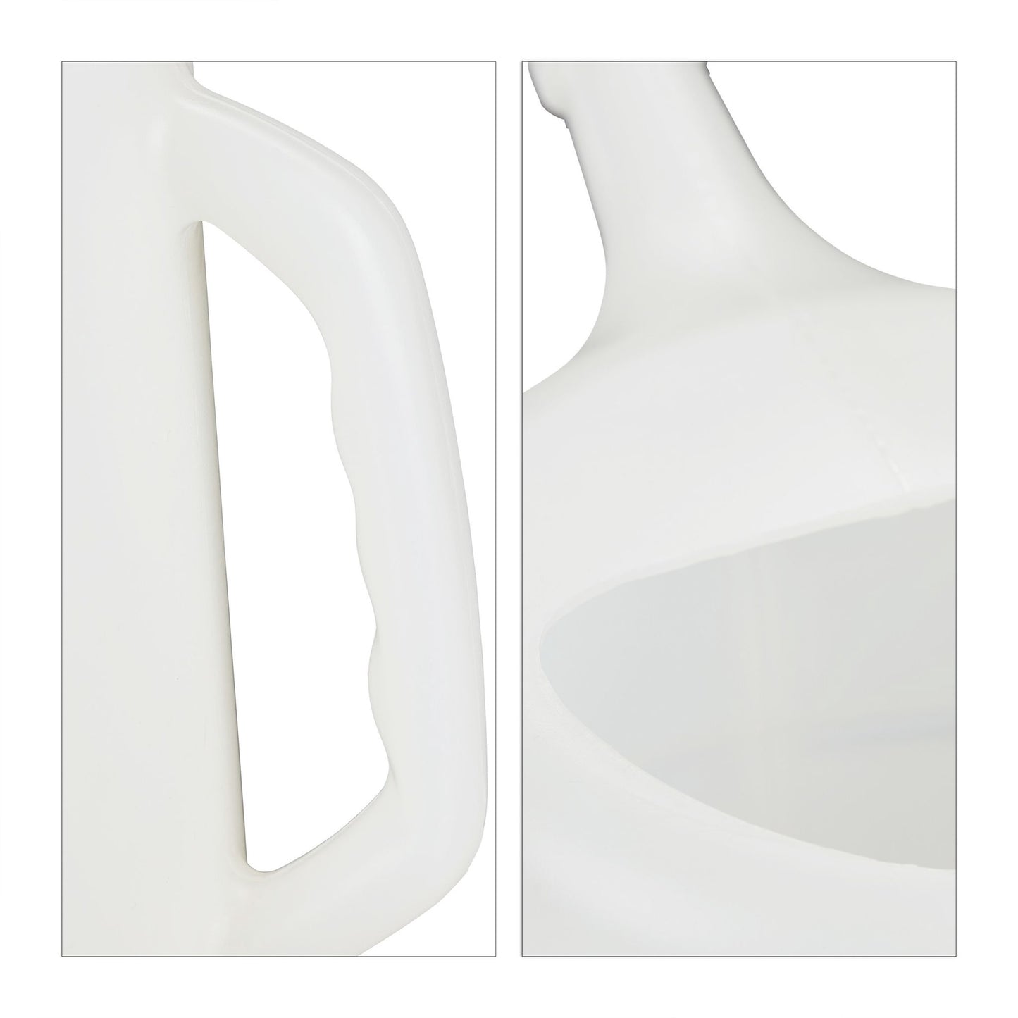 Oil jug with filler neck