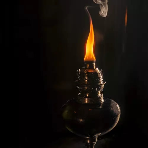 Oil lamp wick 24cm