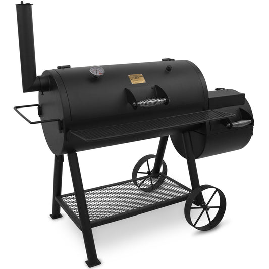 Oklahoma Joe's Highland Steel Smoker, Large Cooking Area