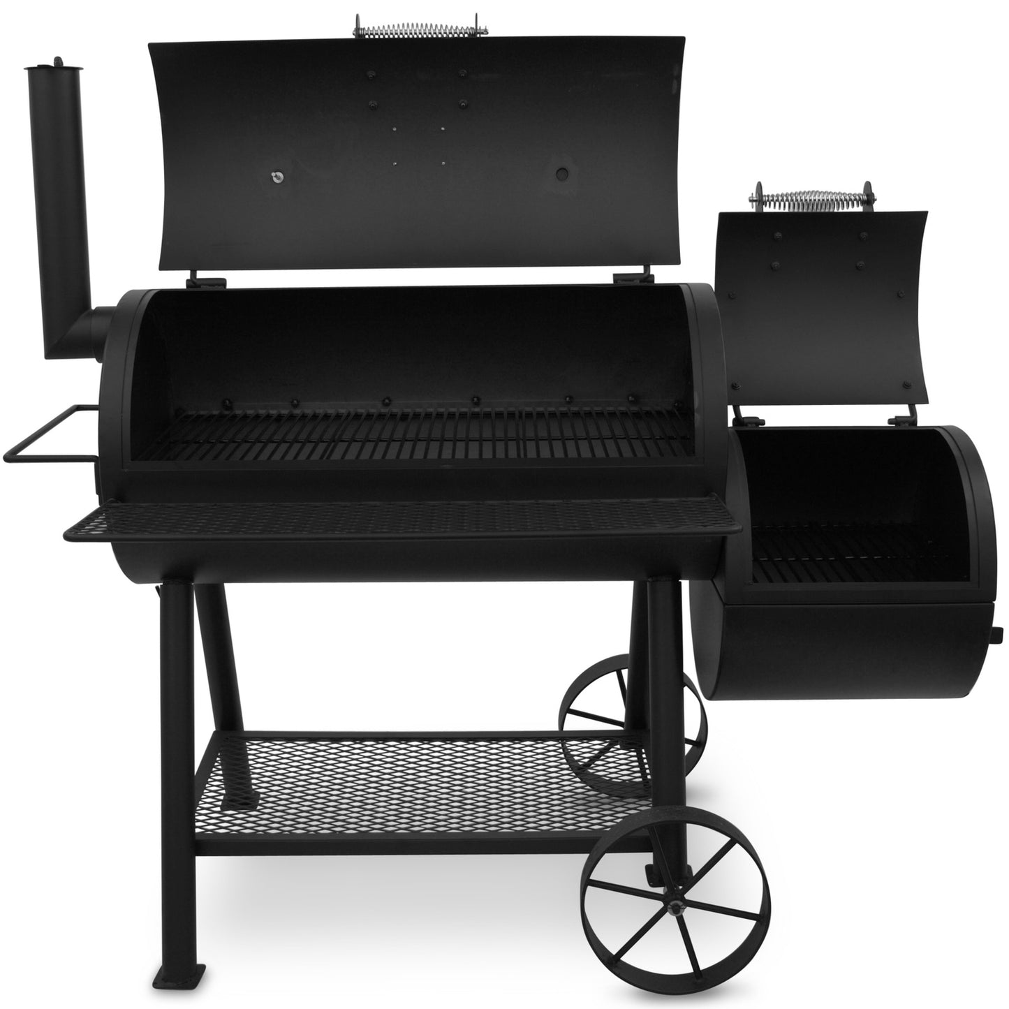 Oklahoma Joe's Highland Steel Smoker, Large Cooking Area