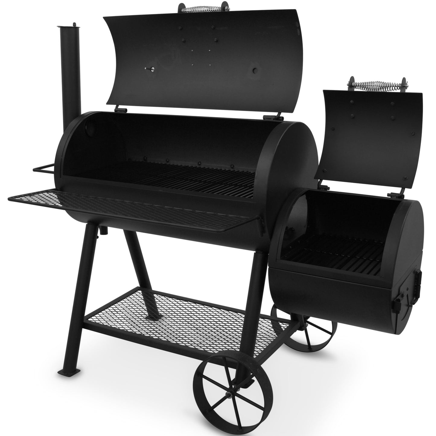 Oklahoma Joe's Highland Steel Smoker, Large Cooking Area