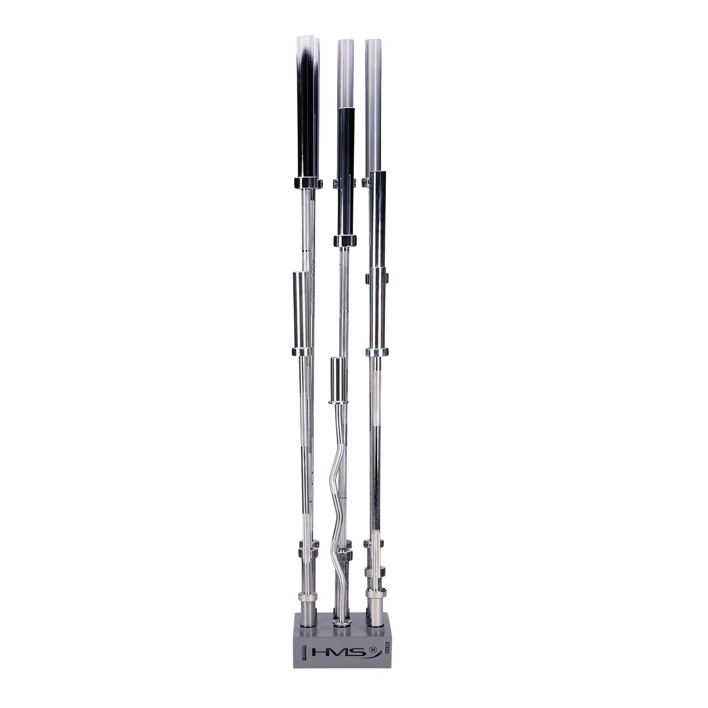 Olympic Bar Rack, Commercial Grade, Steel