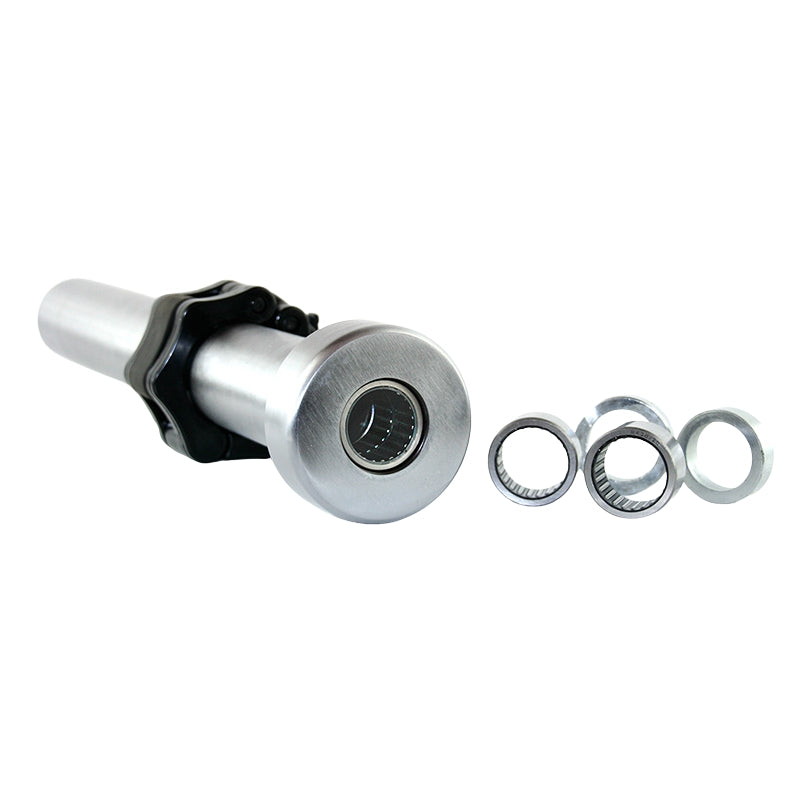 Olympic Barbell 183 cm with Lock Jaw Collars