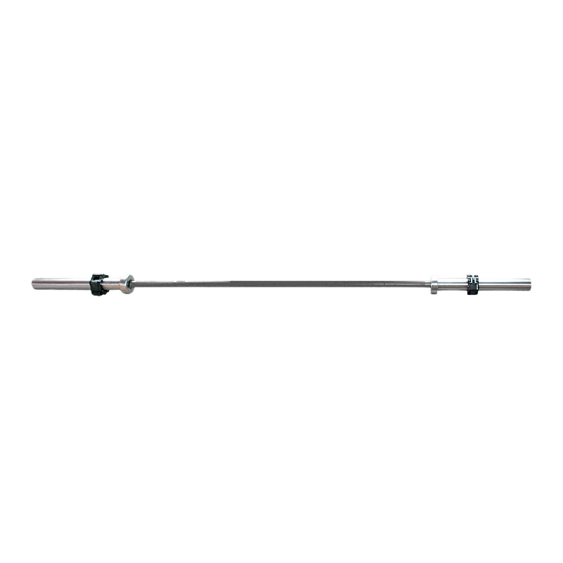 Olympic Barbell 183 cm with Lock Jaw Collars